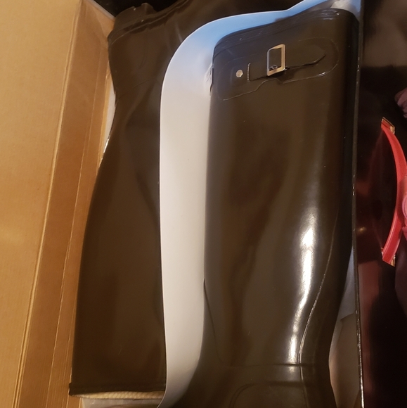 Hunter Boots Original Gloss Size 8 - Picture 4 of 4